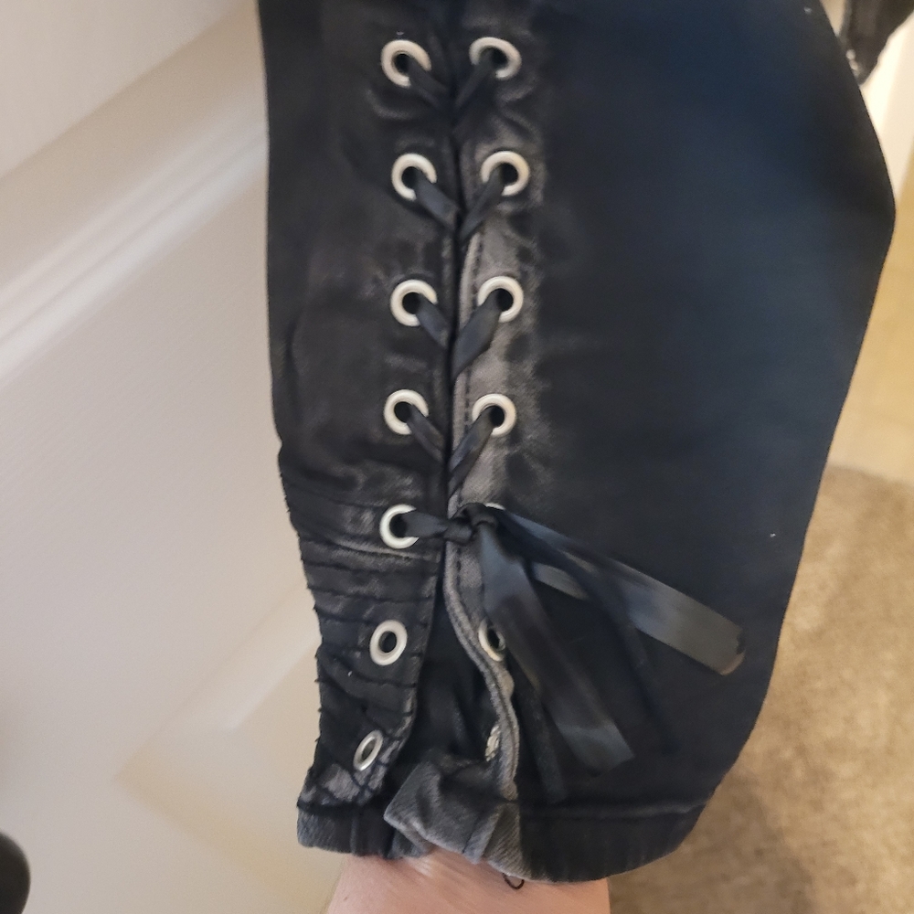 NEW ROCKSTAR SUSHI MOTTO JEANS w zippers